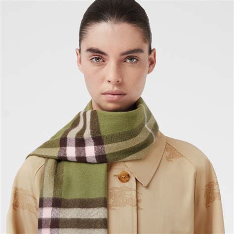 burberry scarf size chart|burberry cashmere scarf outlet.